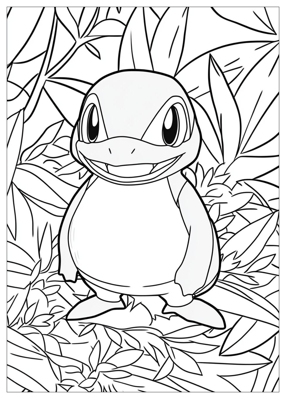 Kolorowanki Do Druku Psyduck 21