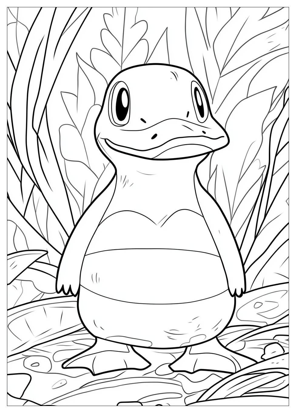 Kolorowanki Do Druku Psyduck 22
