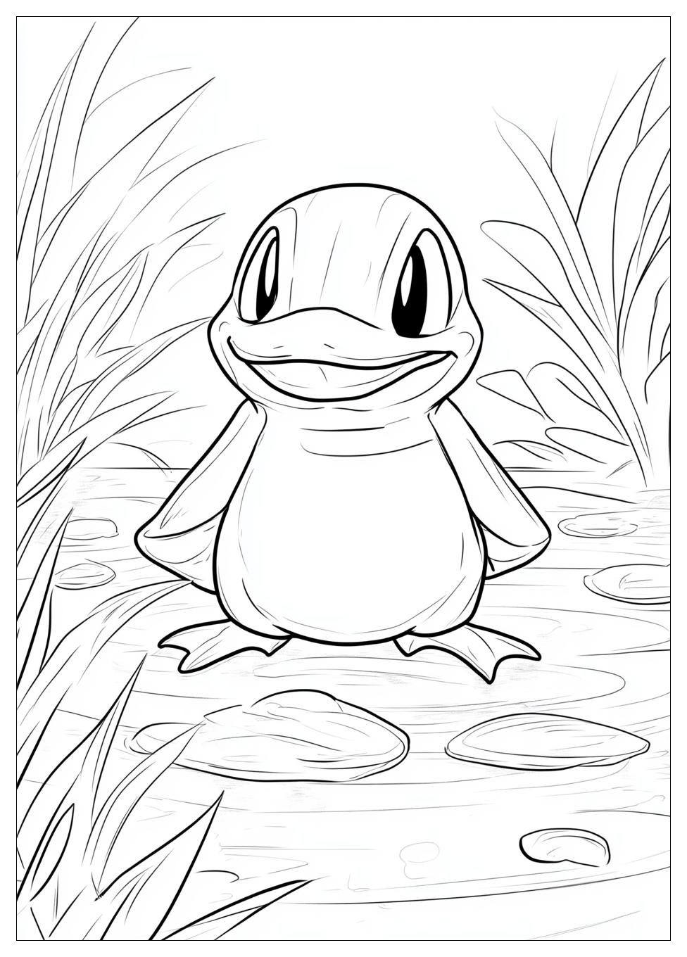 Kolorowanki Do Druku Psyduck 24