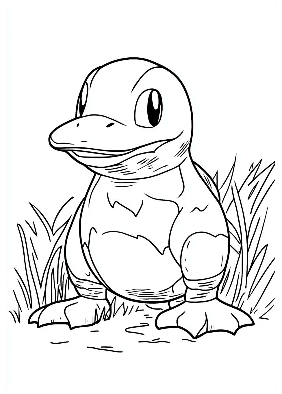 Kolorowanki Do Druku Psyduck 3