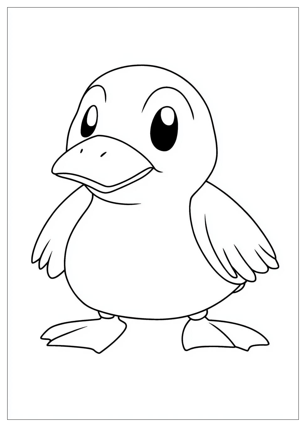 Kolorowanki Do Druku Psyduck 4