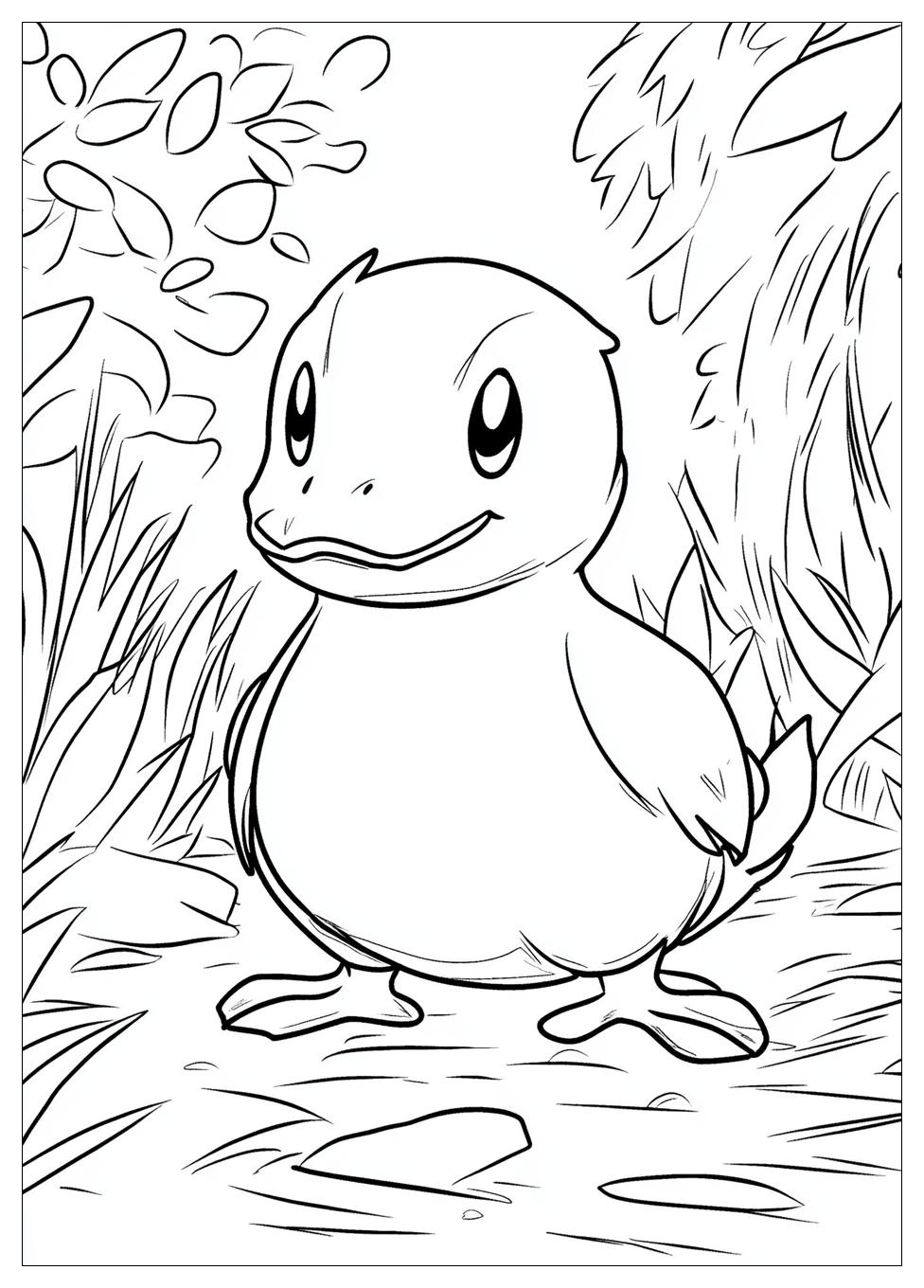 Kolorowanki Do Druku Psyduck 5