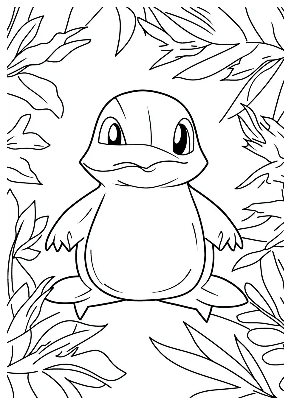Kolorowanki Do Druku Psyduck 6