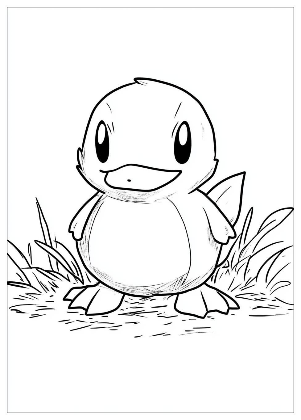 Kolorowanki Do Druku Psyduck 7