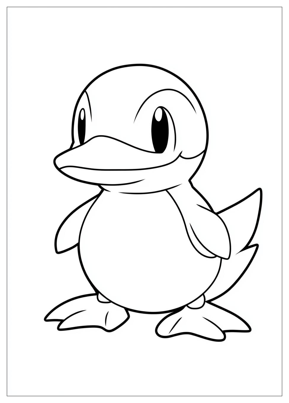 Kolorowanki Do Druku Psyduck 8