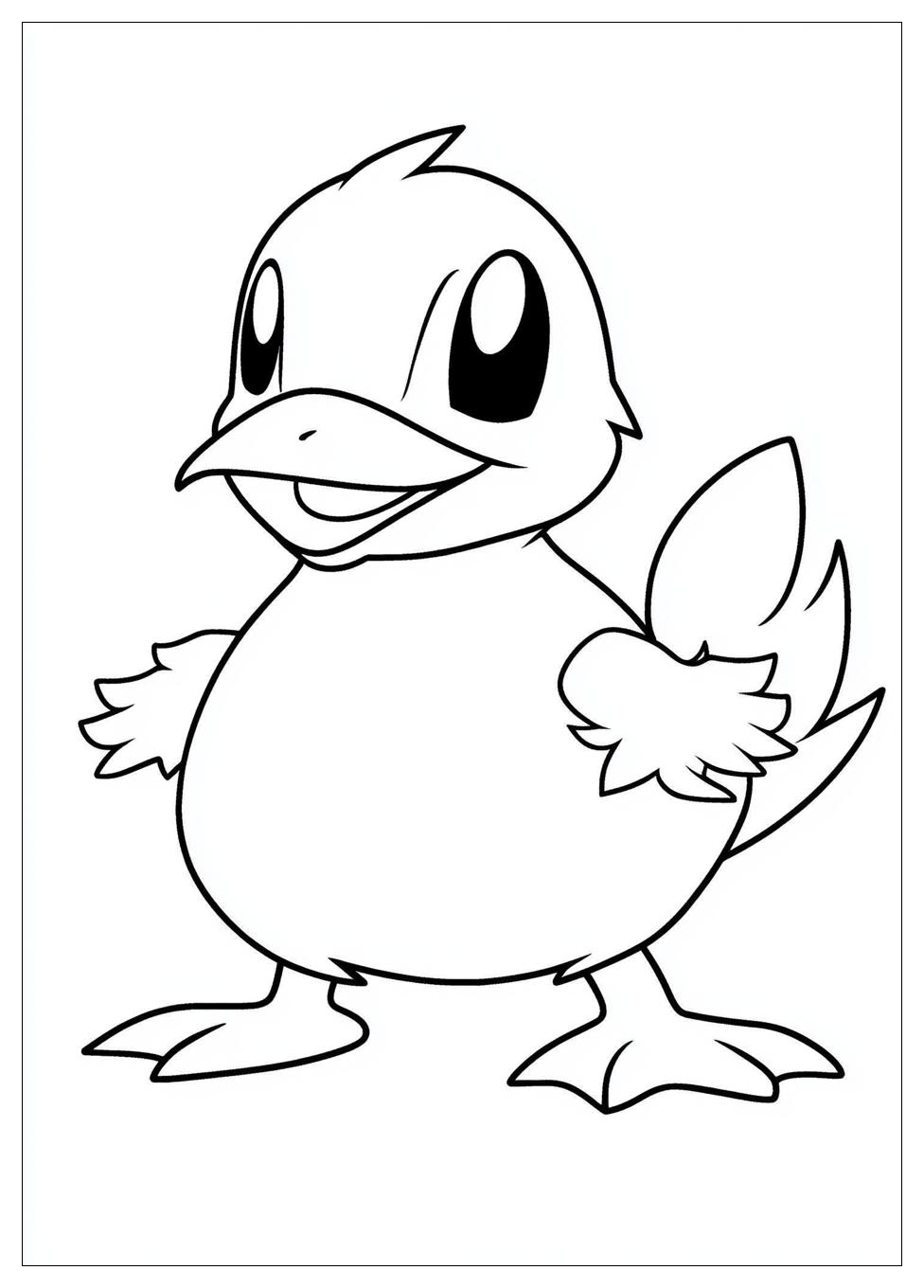 Kolorowanki Do Druku Psyduck 9