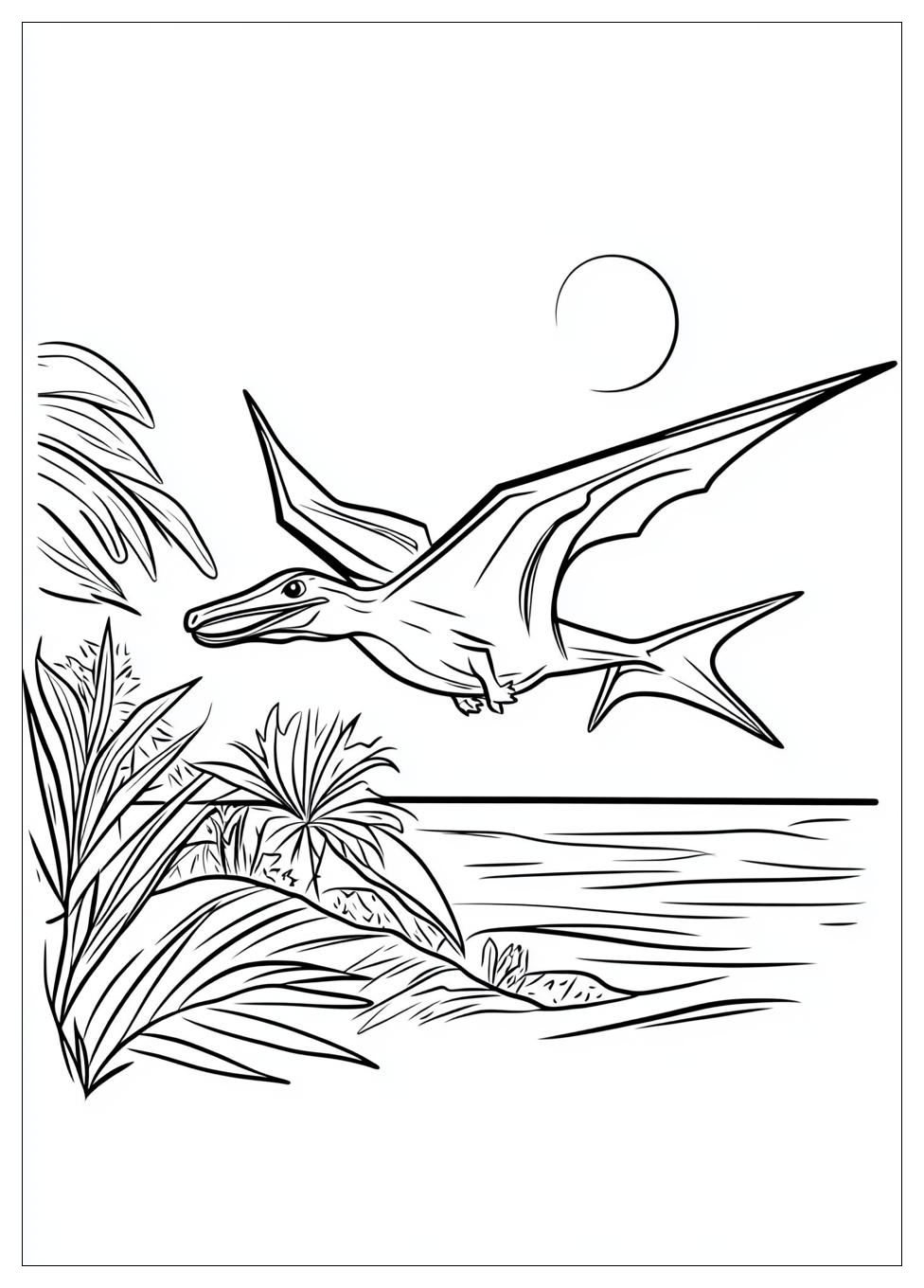 Kolorowanki Do Druku Pterodaktyl 11