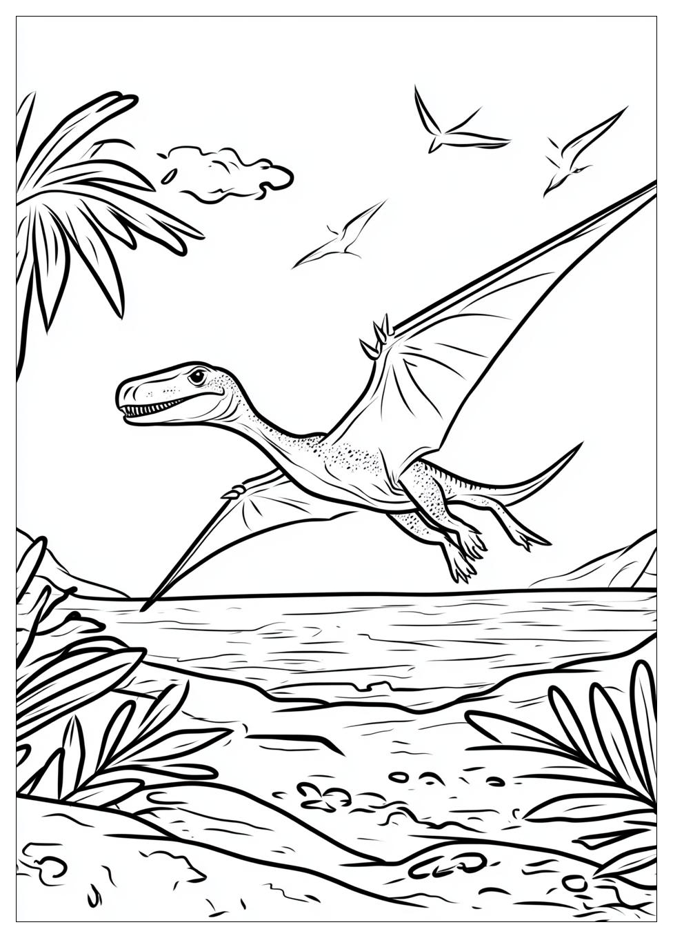 Kolorowanki Do Druku Pterodaktyl 19
