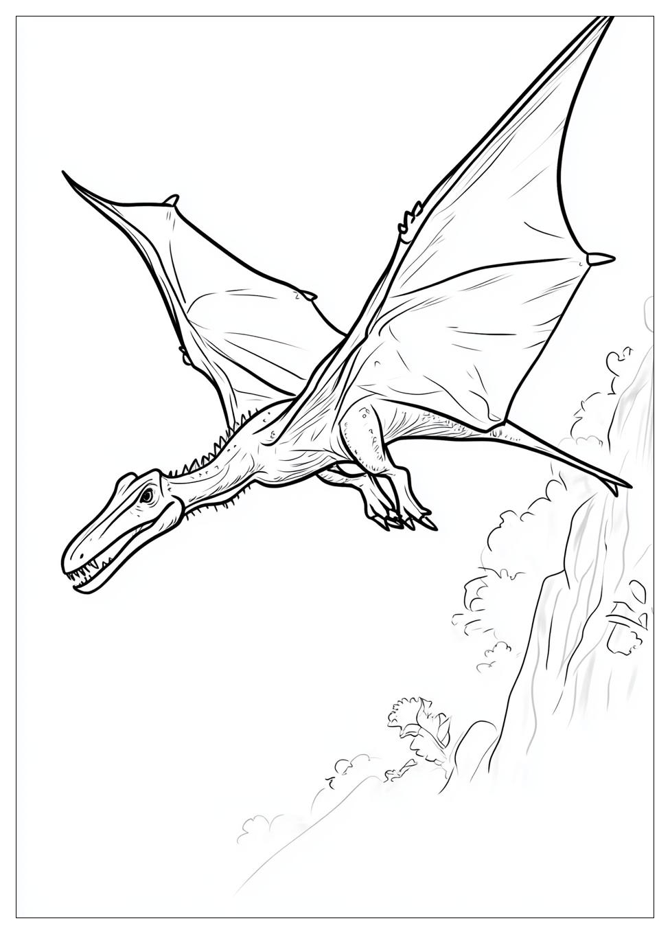 Kolorowanki Do Druku Pterodaktyl 20