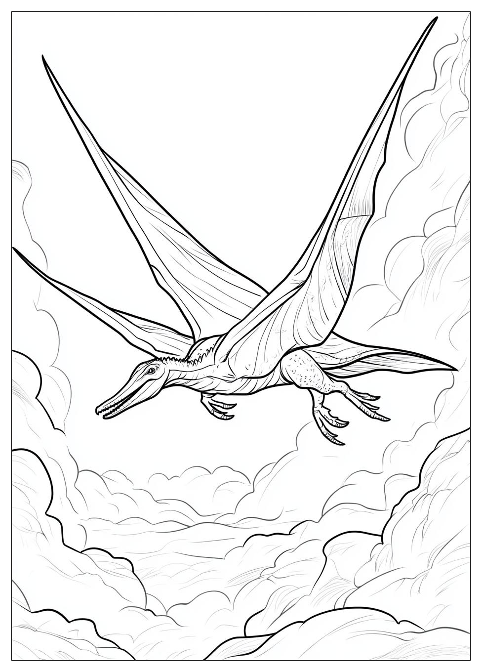 Kolorowanki Do Druku Pterodaktyl 23