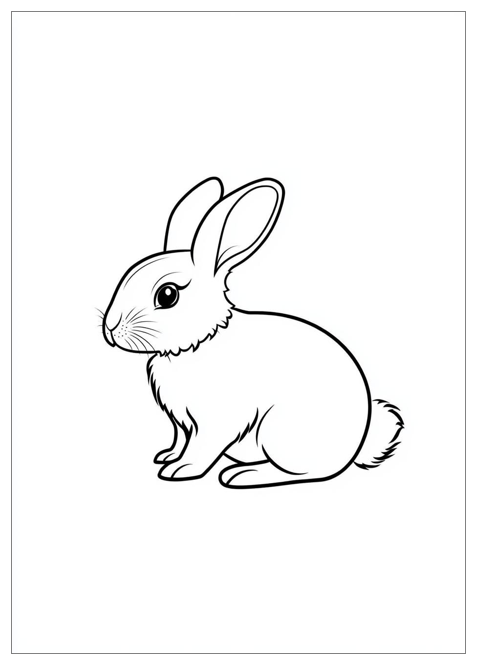 Kolorowanki Do Druku Rabbit 10