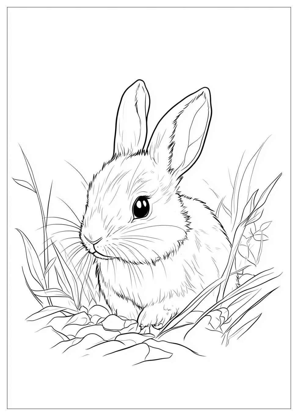 Kolorowanki Do Druku Rabbit 13