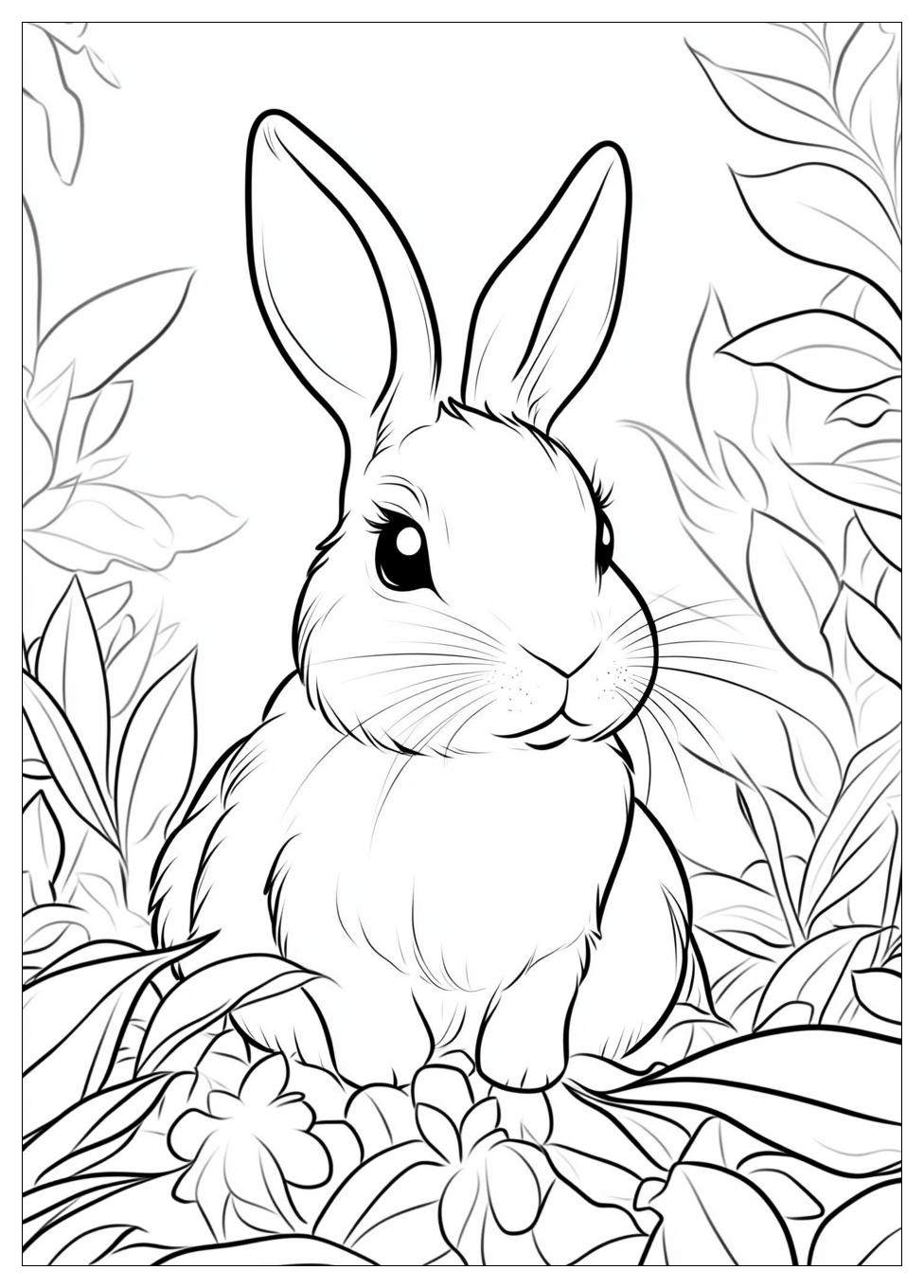 Kolorowanki Do Druku Rabbit 14