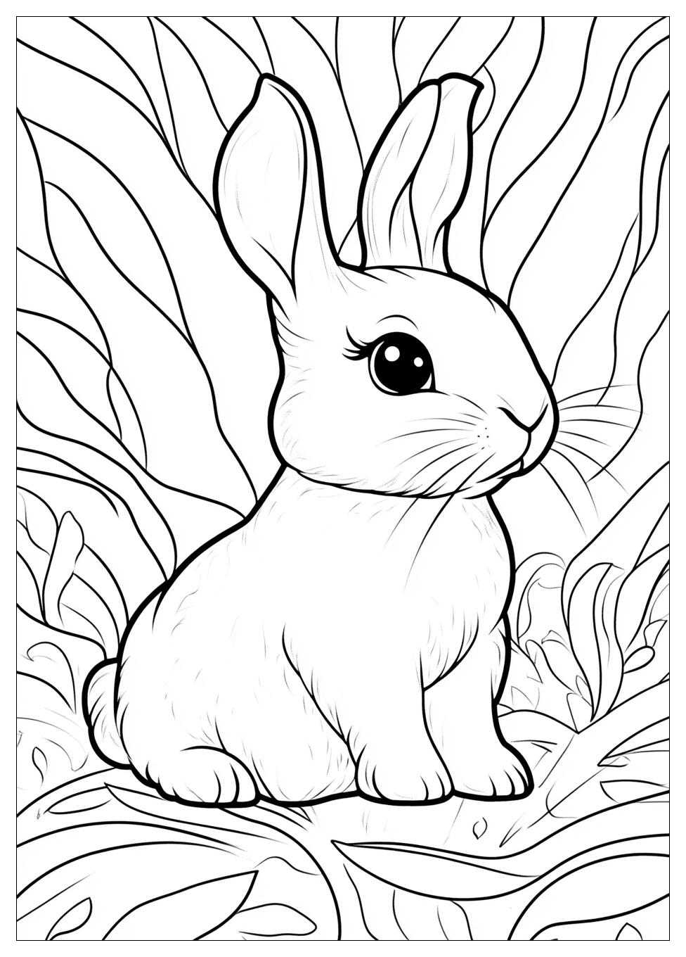 Kolorowanki Do Druku Rabbit 18