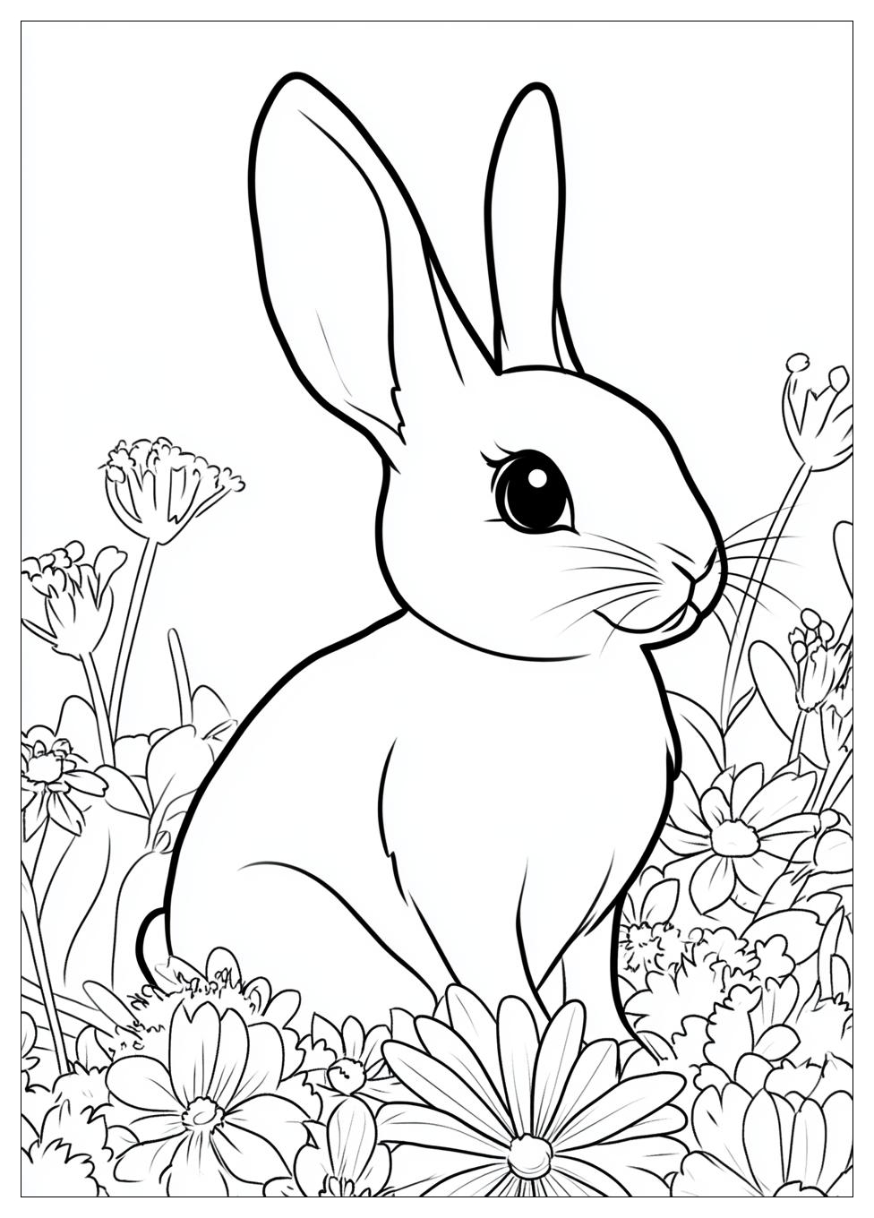 Kolorowanki Do Druku Rabbit 2