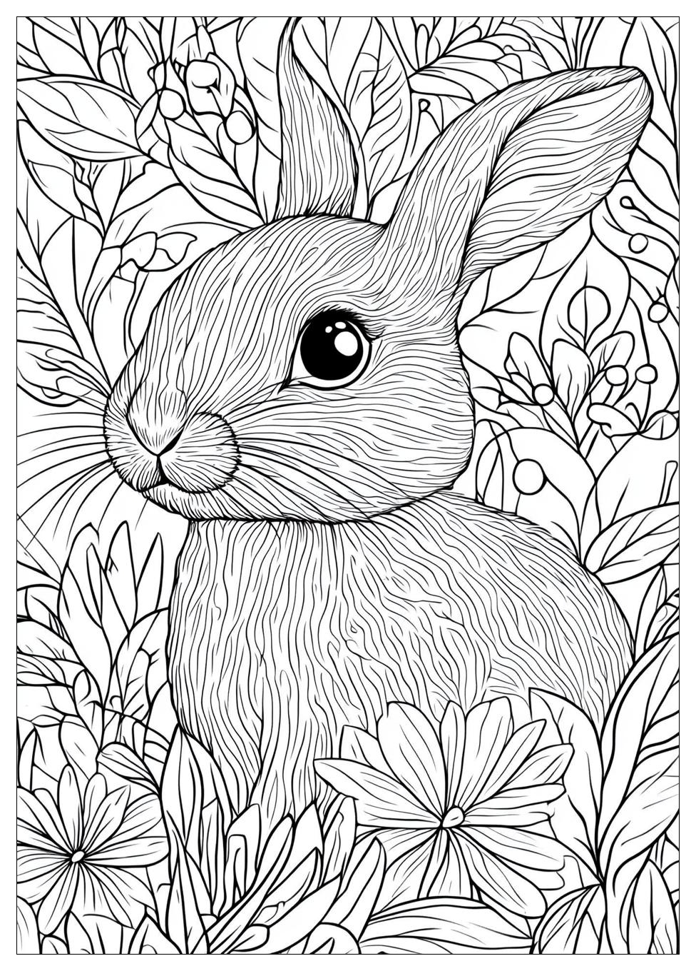 Kolorowanki Do Druku Rabbit 21