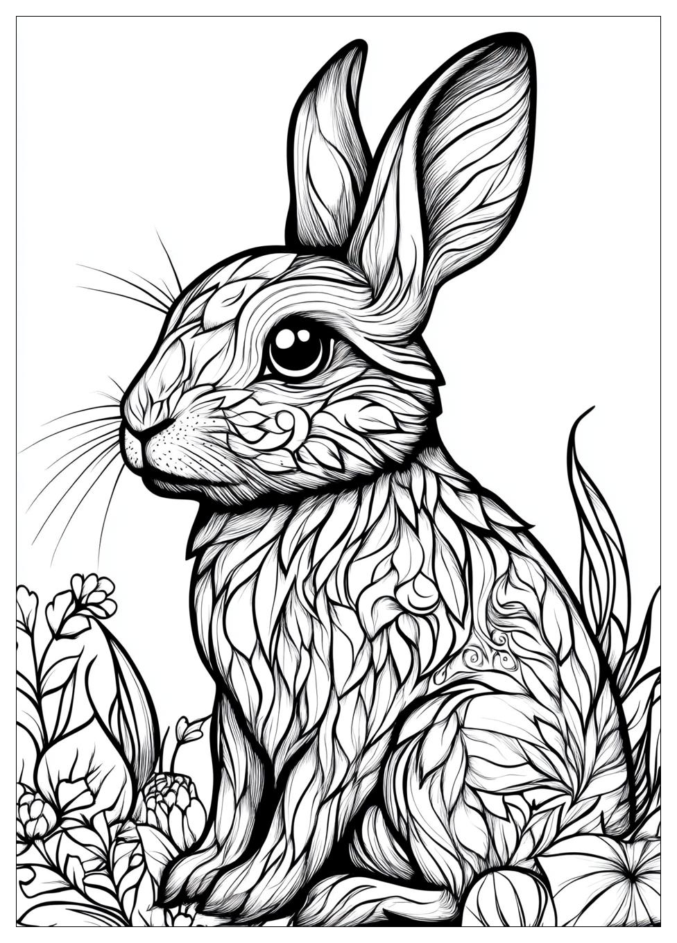 Kolorowanki Do Druku Rabbit 22