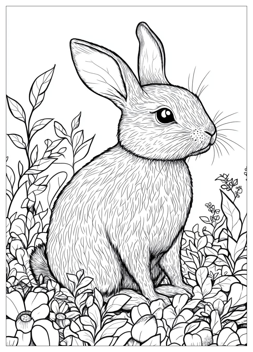 Kolorowanki Do Druku Rabbit 23