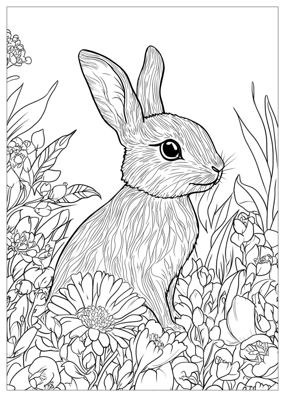 Kolorowanki Do Druku Rabbit 24