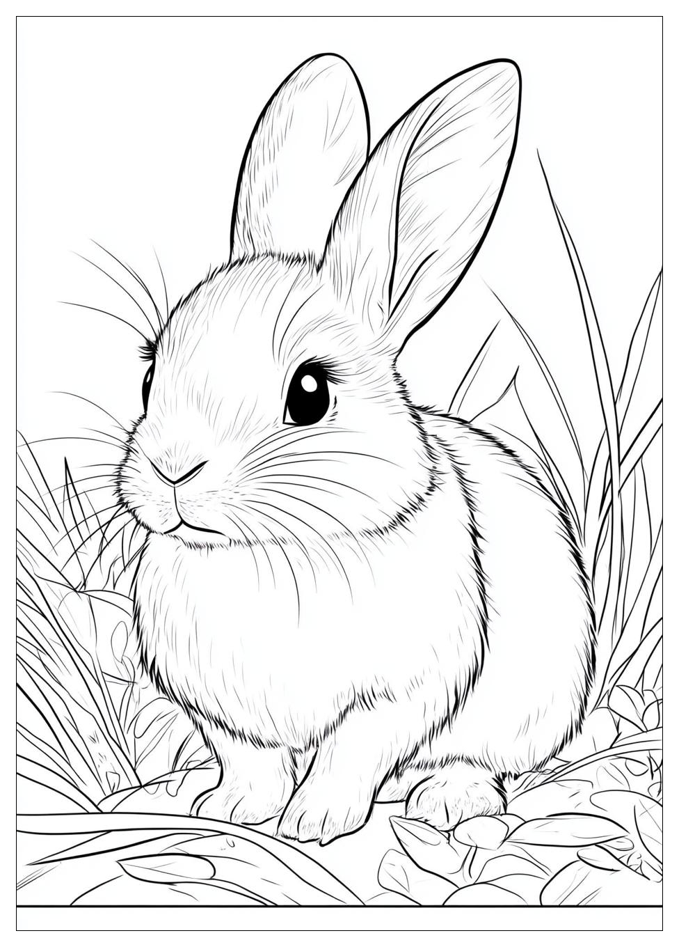Kolorowanki Do Druku Rabbit 4
