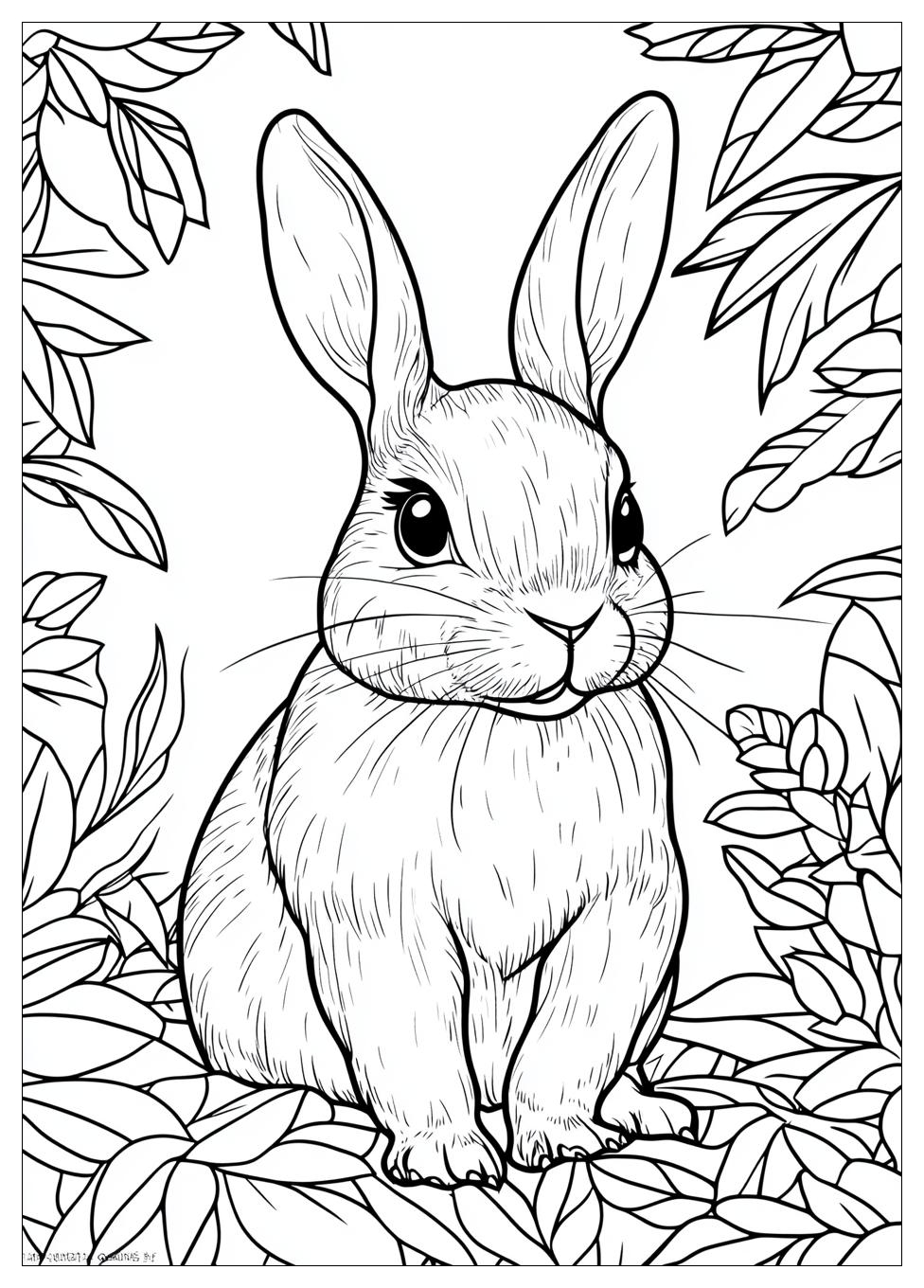 Kolorowanki Do Druku Rabbit 6