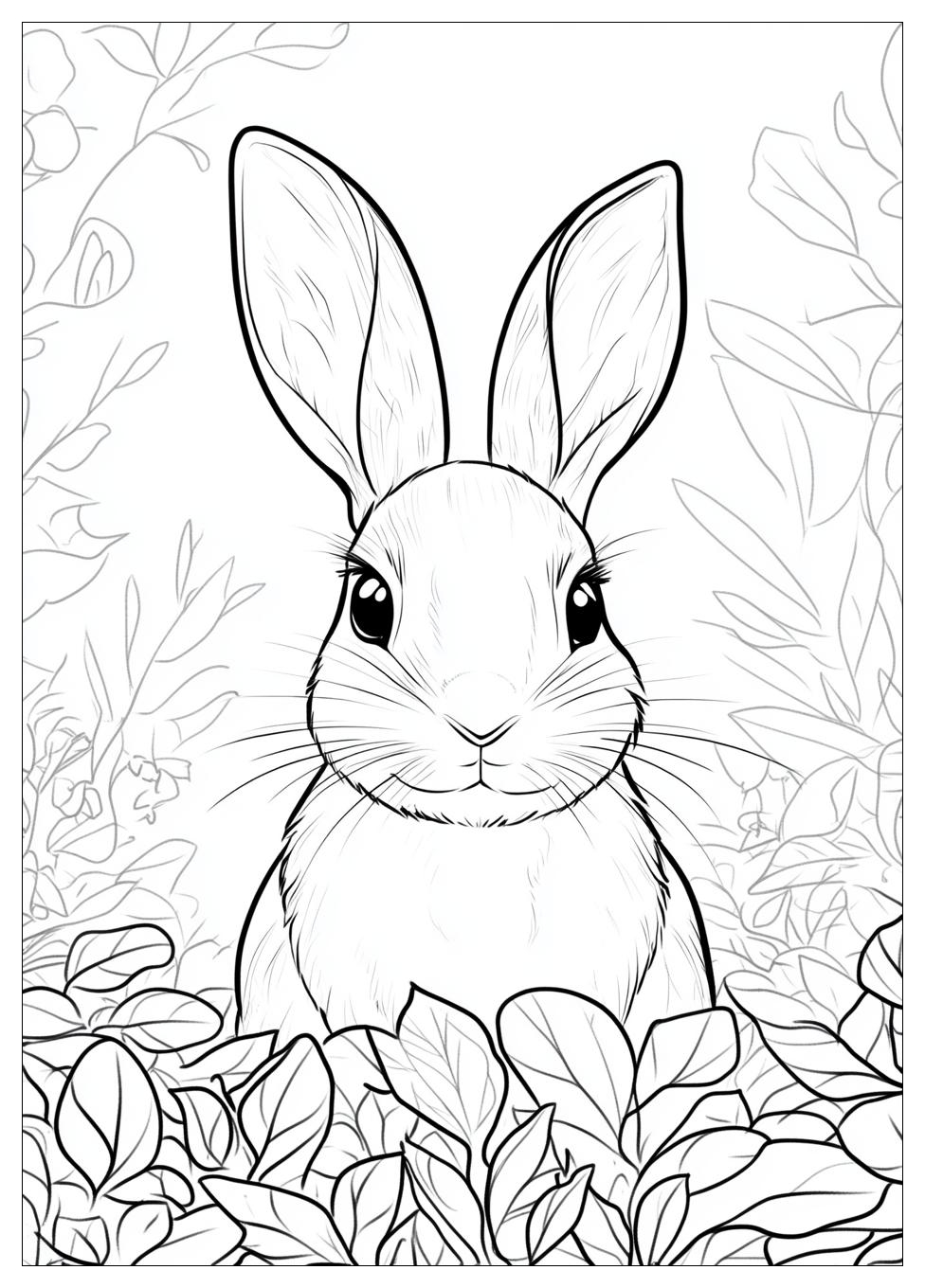 Kolorowanki Do Druku Rabbit 7