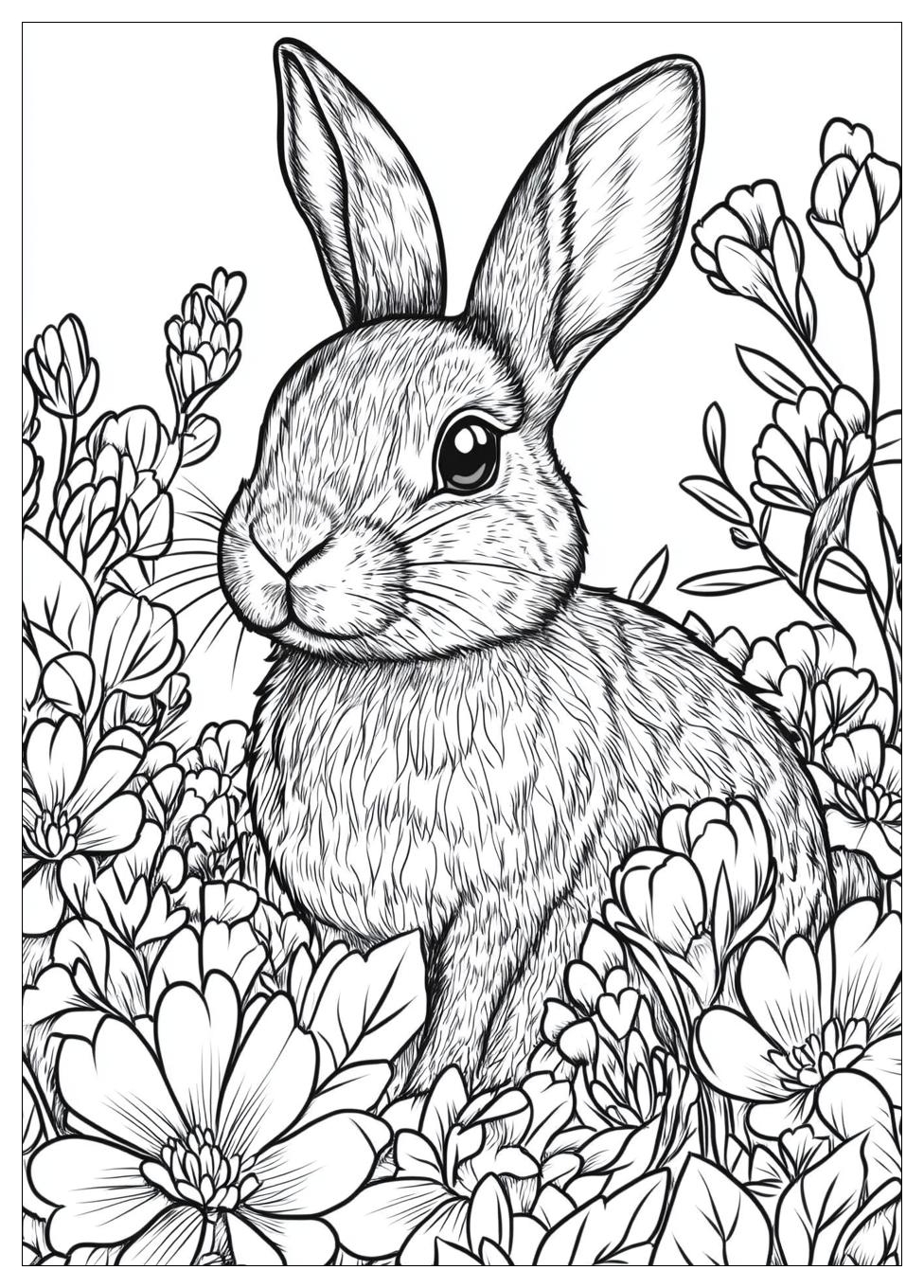 Kolorowanki Do Druku Rabbit 8