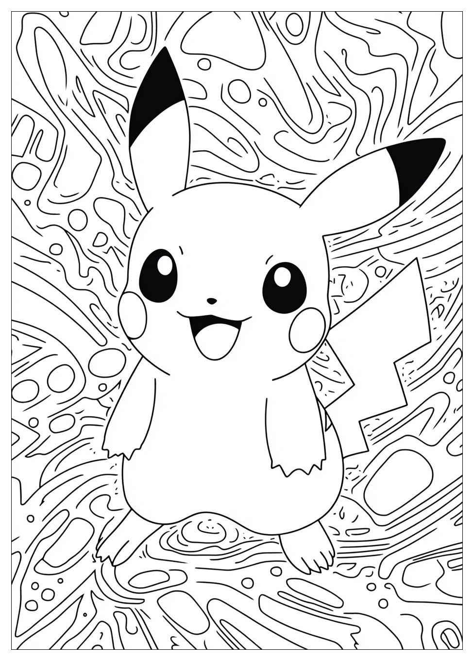 Kolorowanki Do Druku Raichu 11