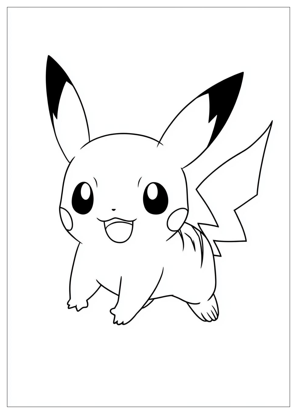 Kolorowanki Do Druku Raichu 12
