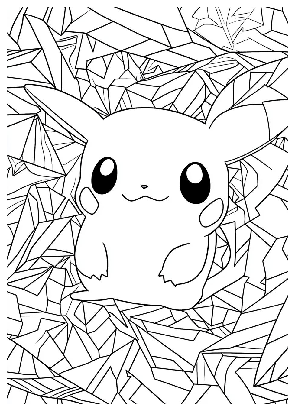 Kolorowanki Do Druku Raichu 16
