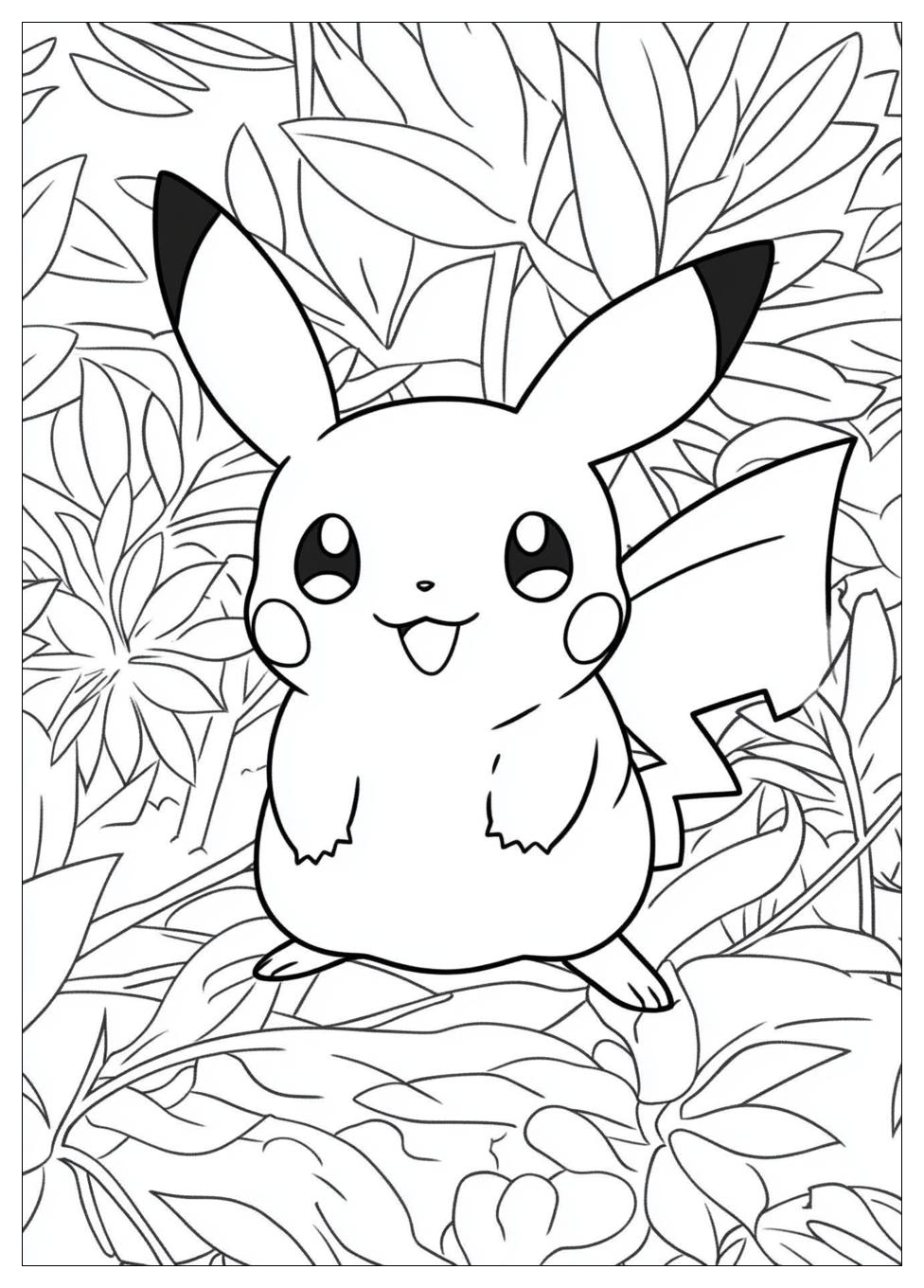 Kolorowanki Do Druku Raichu 3