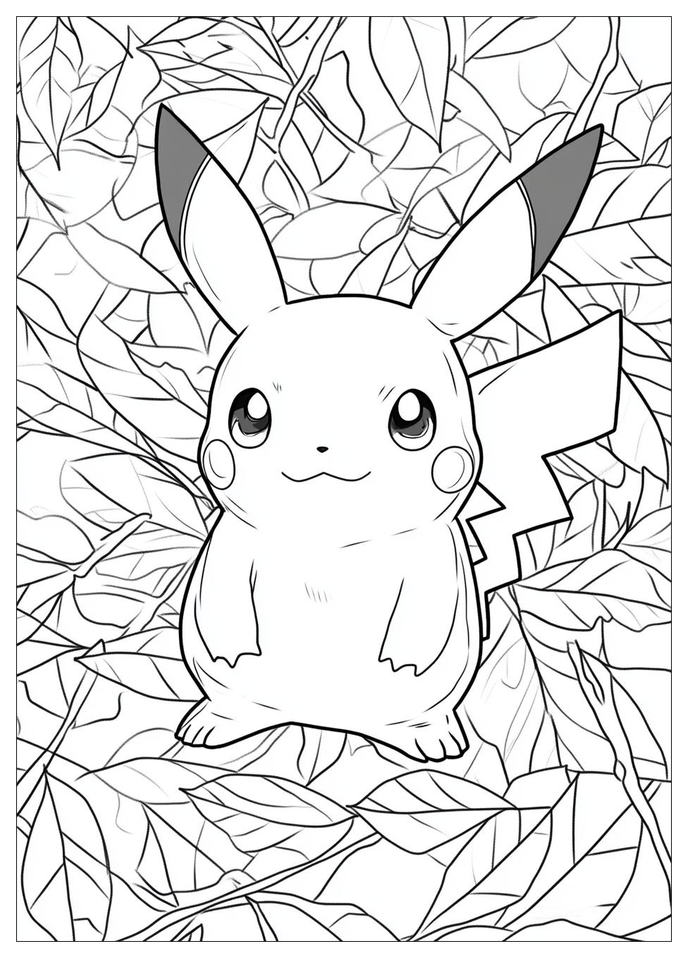 Kolorowanki Do Druku Raichu 5