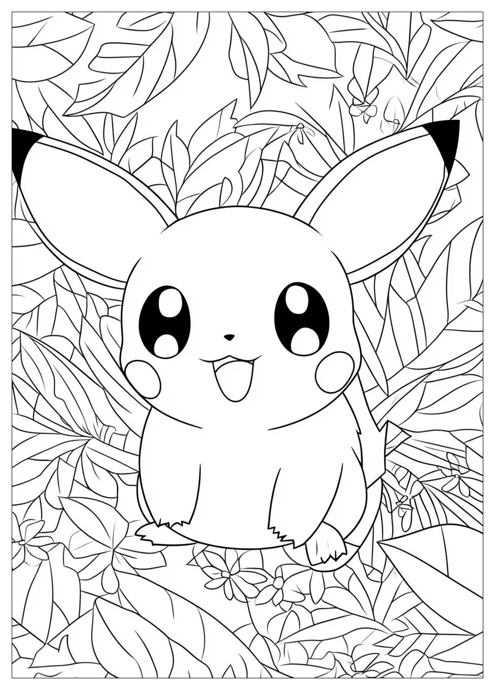 Kolorowanki Do Druku Raichu 6