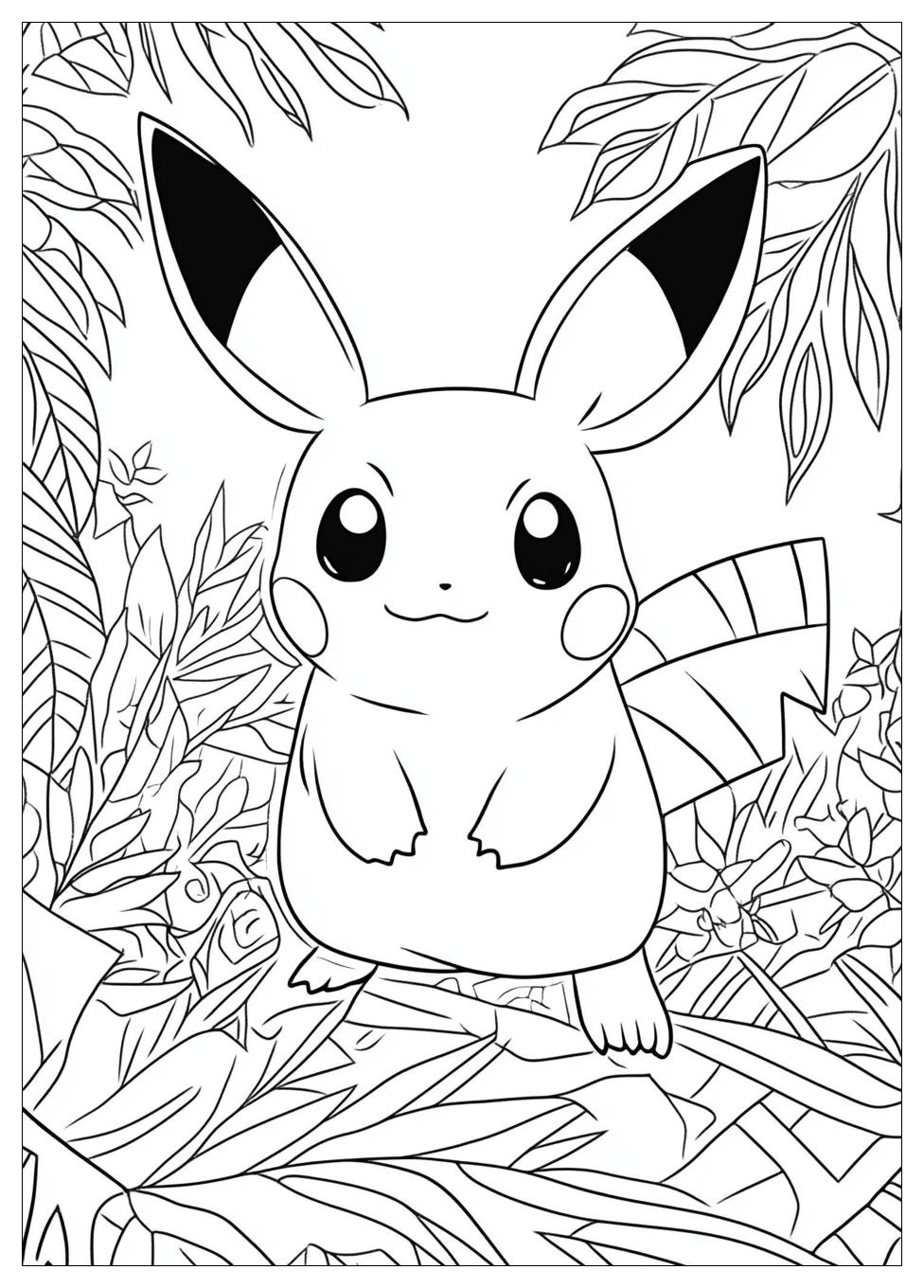 Kolorowanki Do Druku Raichu 7