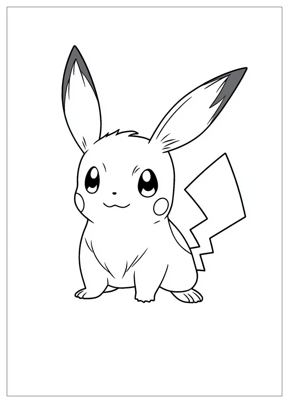 Kolorowanki Do Druku Raichu 8