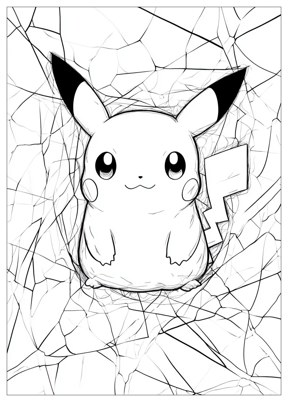 Kolorowanki Do Druku Raichu 9