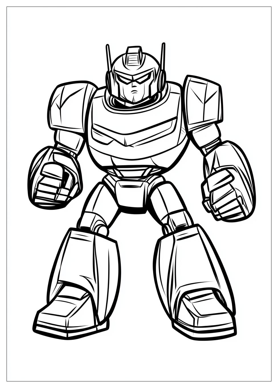 Kolorowanki Do Druku Rescue Bots 10