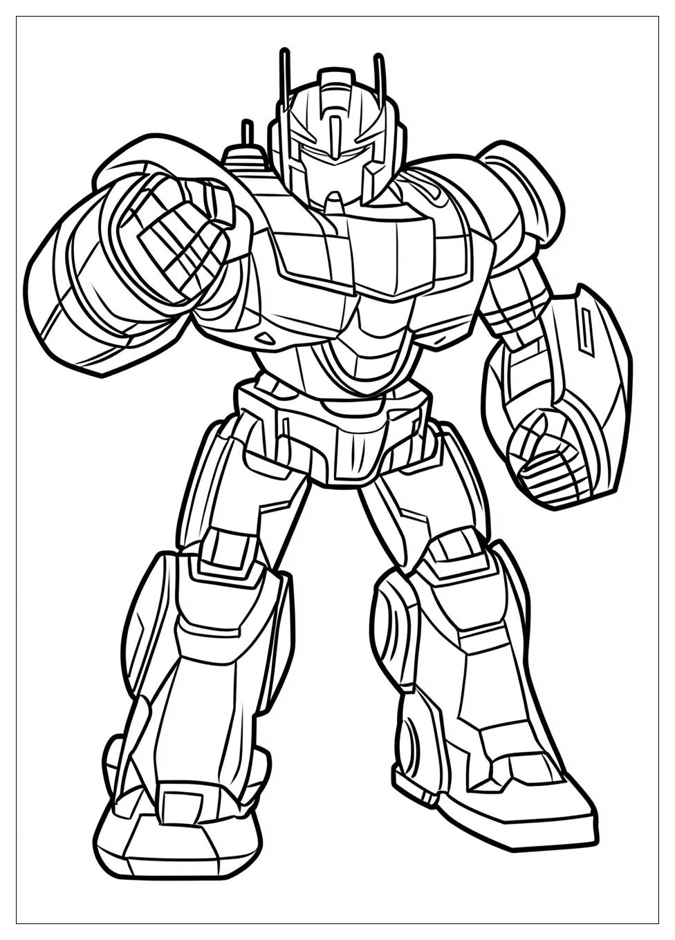 Kolorowanki Do Druku Rescue Bots 12
