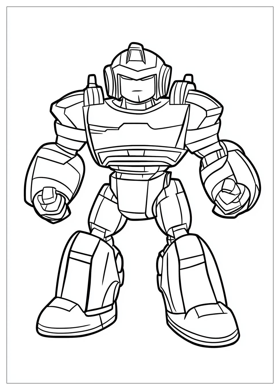 Kolorowanki Do Druku Rescue Bots 13