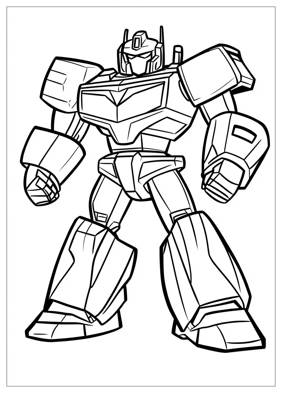 Kolorowanki Do Druku Rescue Bots 14