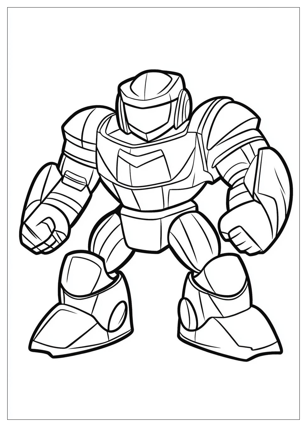 Kolorowanki Do Druku Rescue Bots 15