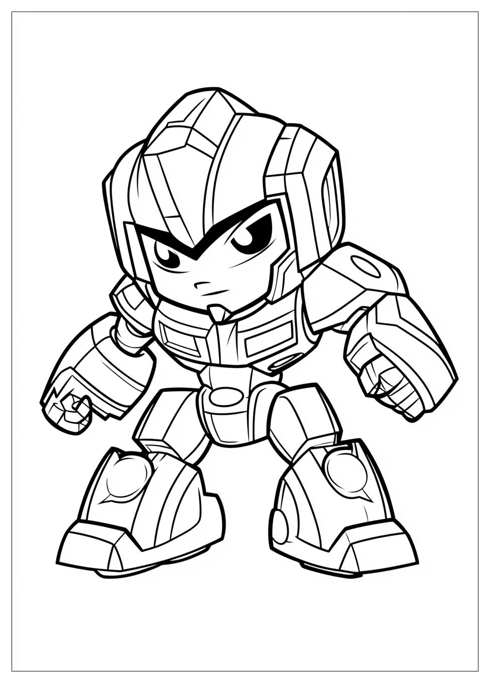 Kolorowanki Do Druku Rescue Bots 16
