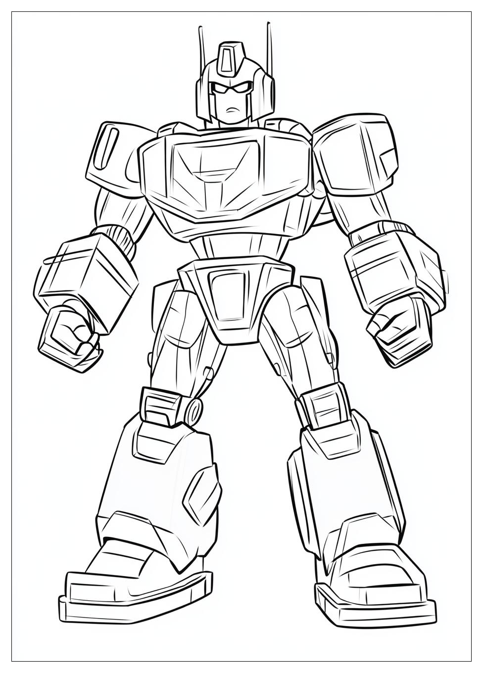 Kolorowanki Do Druku Rescue Bots 17