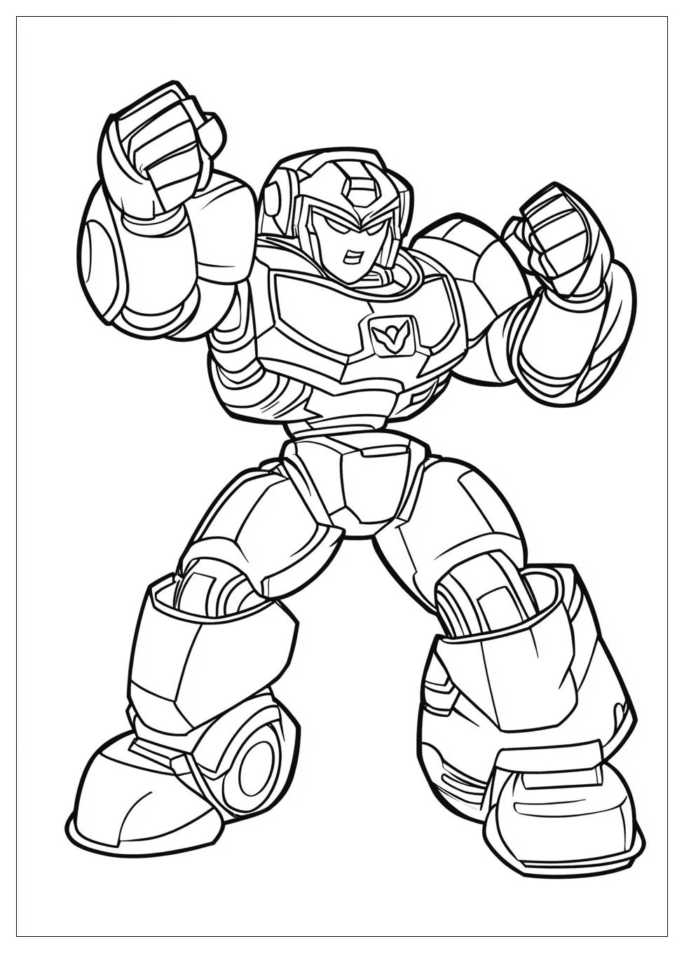 Kolorowanki Do Druku Rescue Bots 18
