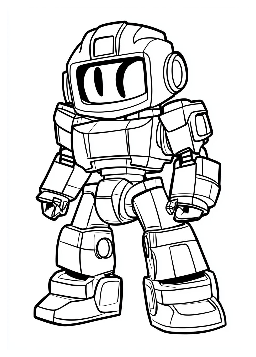 Kolorowanki Do Druku Rescue Bots 19