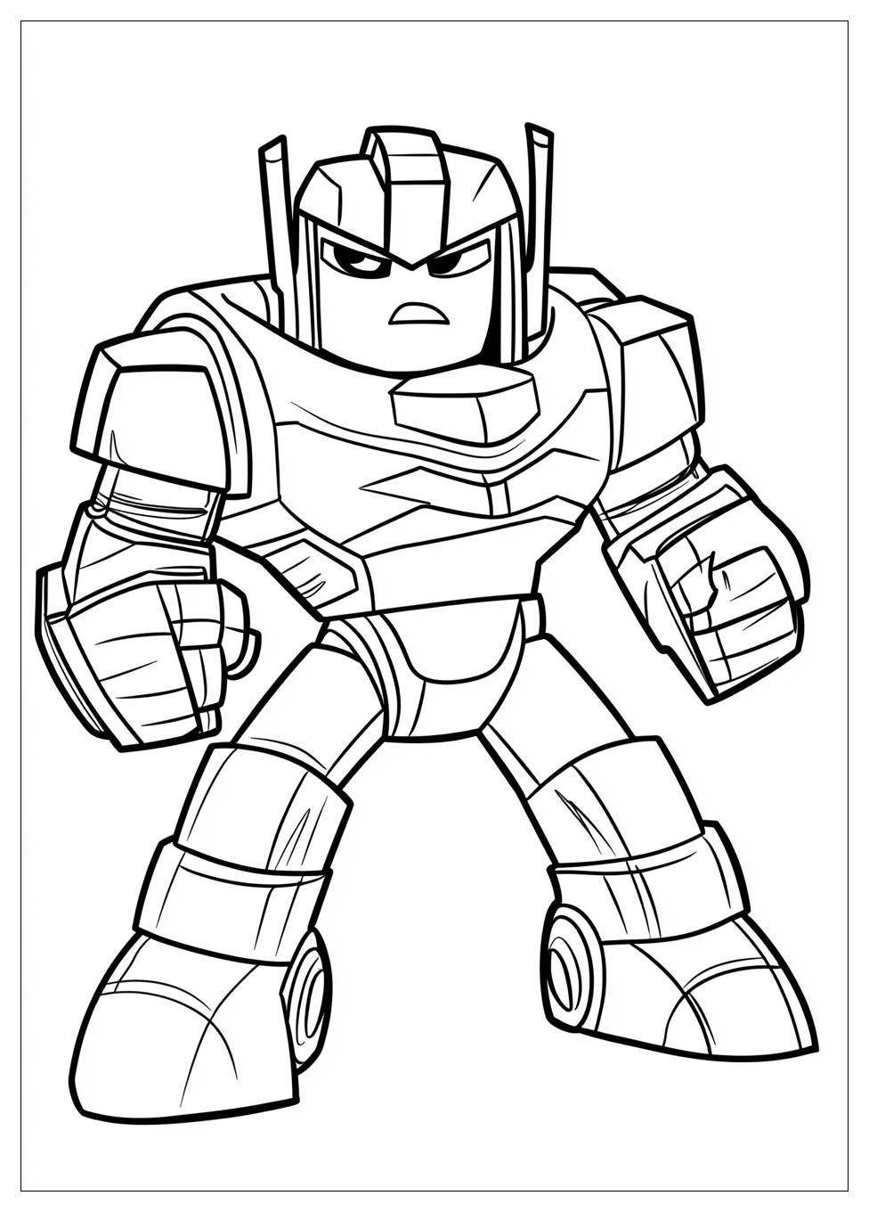 Kolorowanki Do Druku Rescue Bots 2