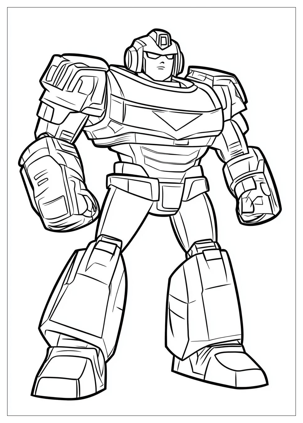 Kolorowanki Do Druku Rescue Bots 20