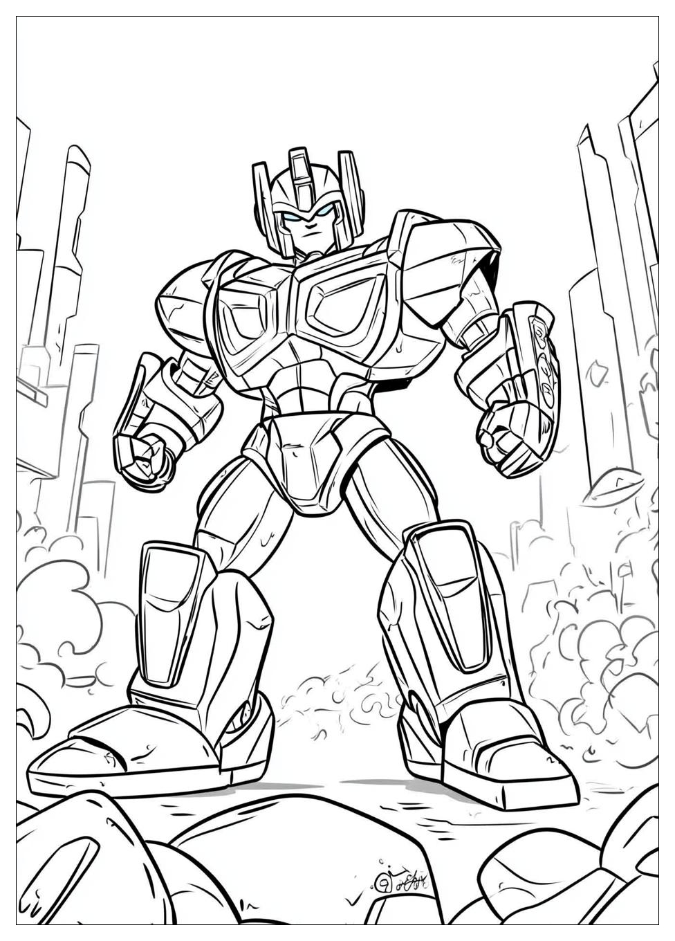 Kolorowanki Do Druku Rescue Bots 21