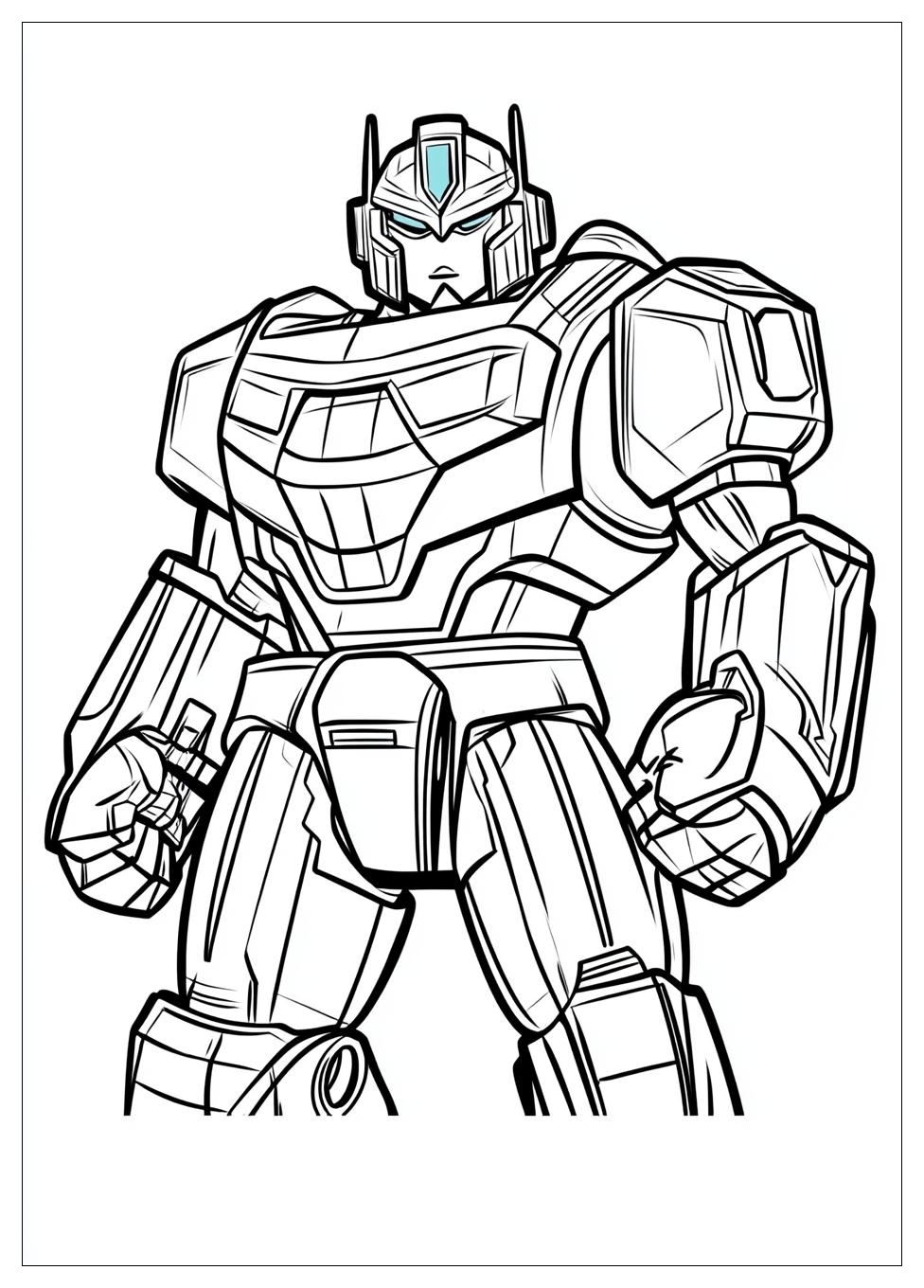 Kolorowanki Do Druku Rescue Bots 24