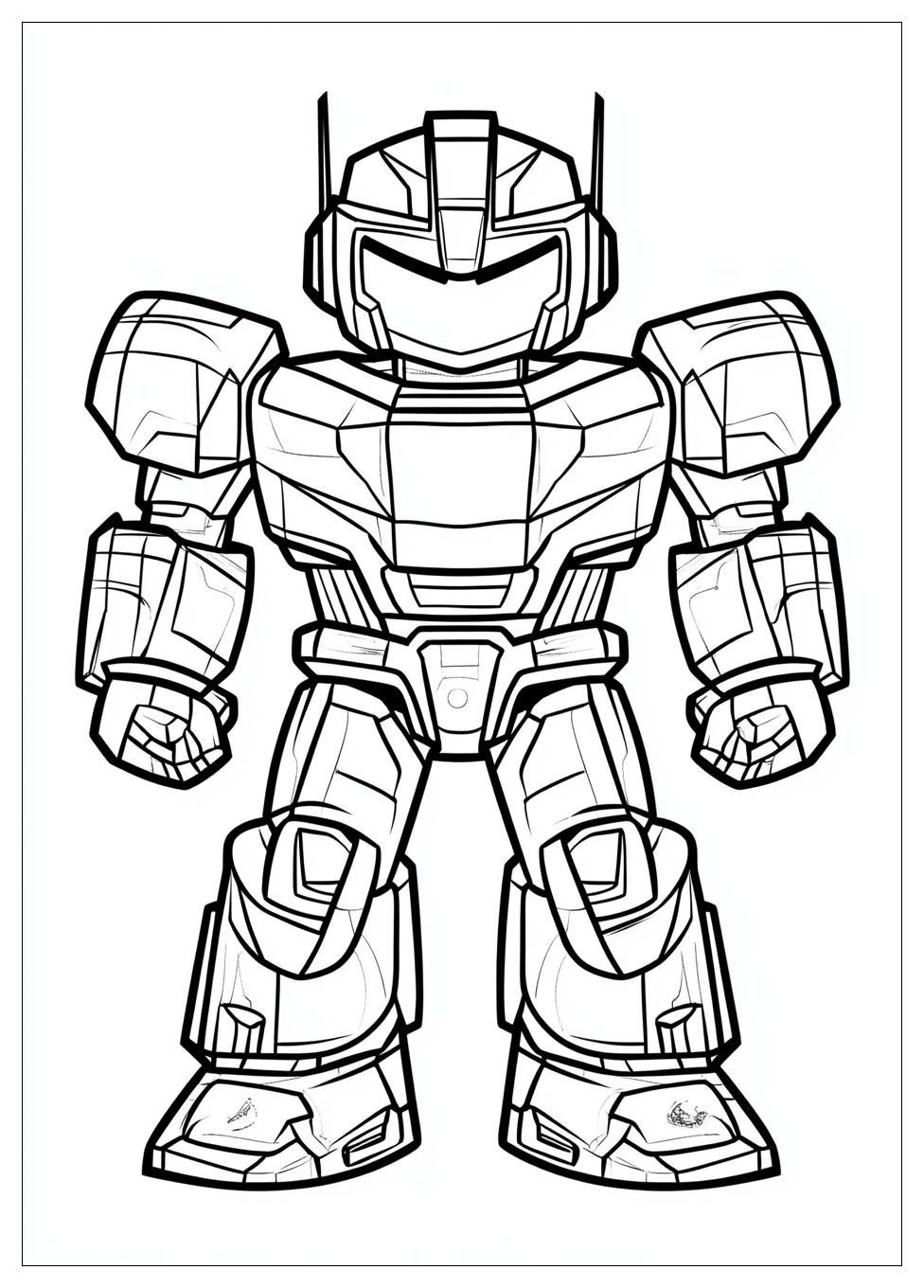 Kolorowanki Do Druku Rescue Bots 3